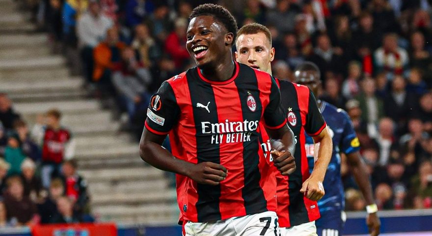 europa league, salisburgo milan
