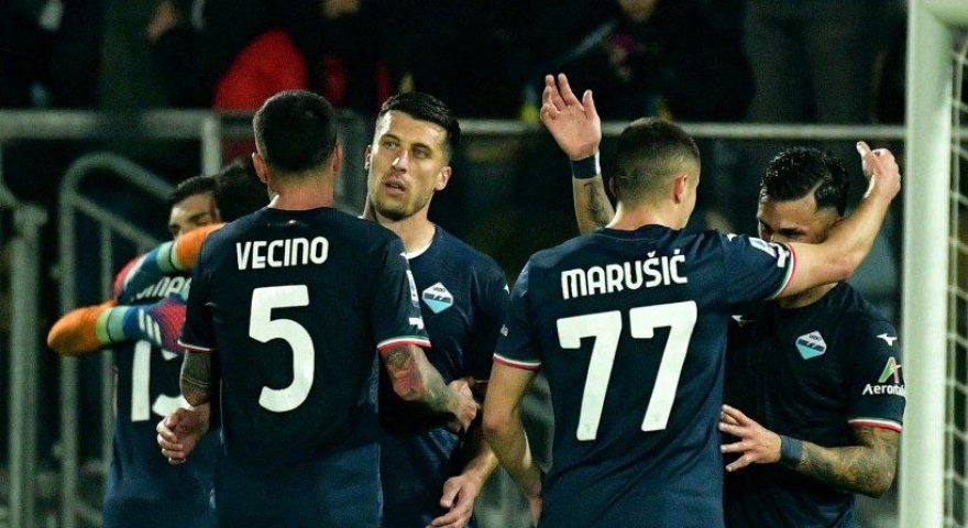 Serie A: Frosinone-Lazio 2-3