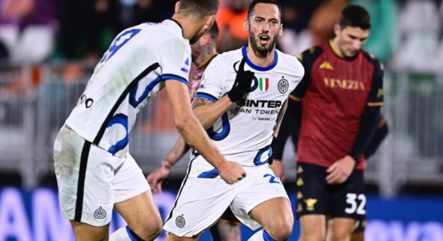 Serie A: Venezia-Inter 0-2