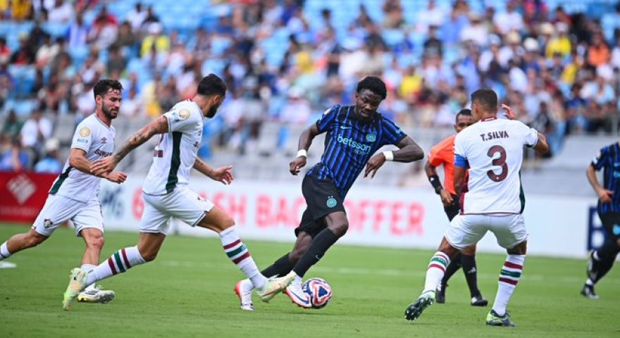 Mondiale per Club, Fluminense-Inter 2-0