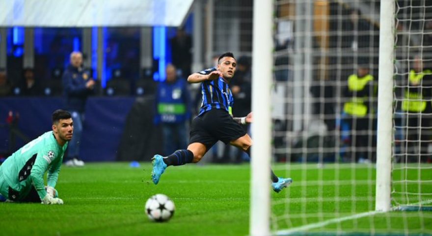 Champions: Inter-Stella Rossa 4-0