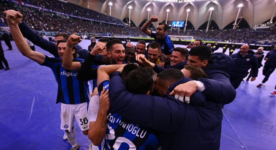 Supercoppa italiana: Milan-Inter 0-3