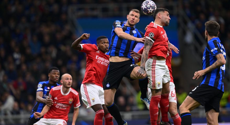 Champions: Inter-Benfica 3-3