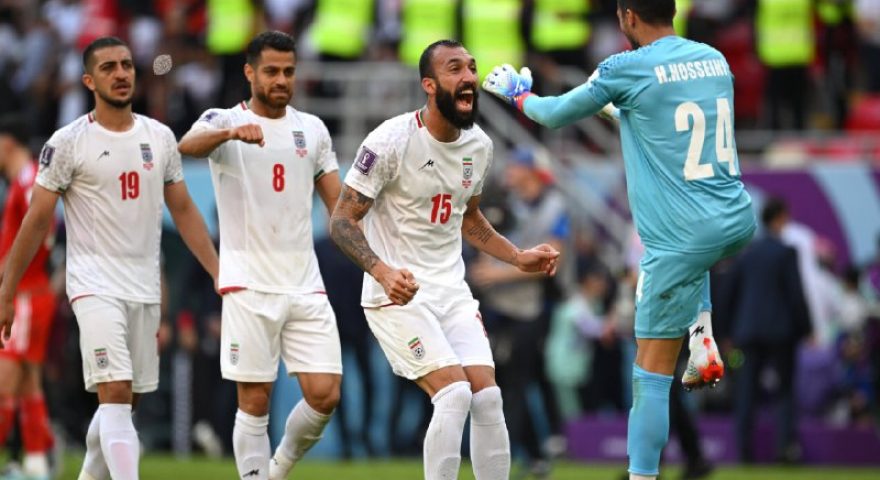 Mondiali: Galles-Iran 0-2