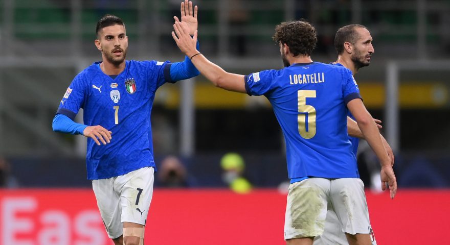 Nations League: a Torino Italia-Belgio per il terzo posto