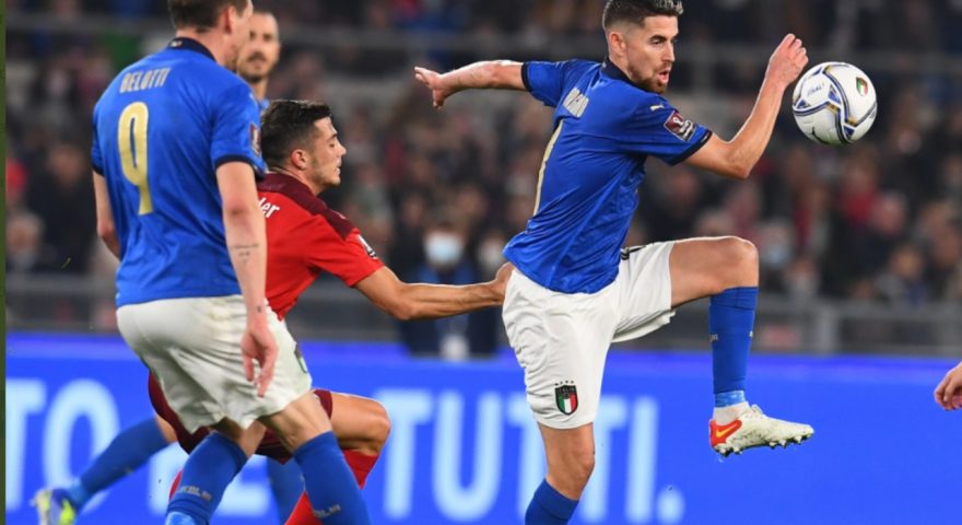 Qualificazioni Mondiali: Italia-Svizzera 1-1