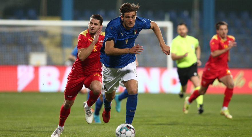 Under 21: Montenegro-Italia 1-1