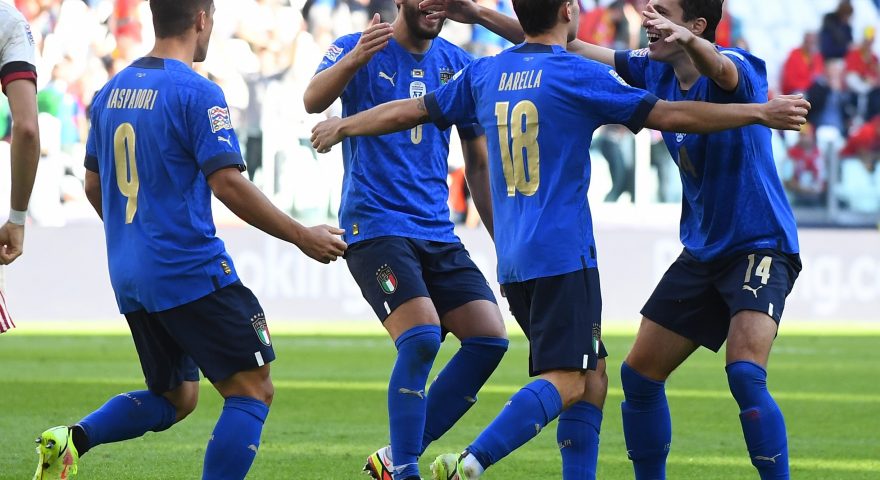 Nations League: l'Italia batte il Belgio 2 a 1