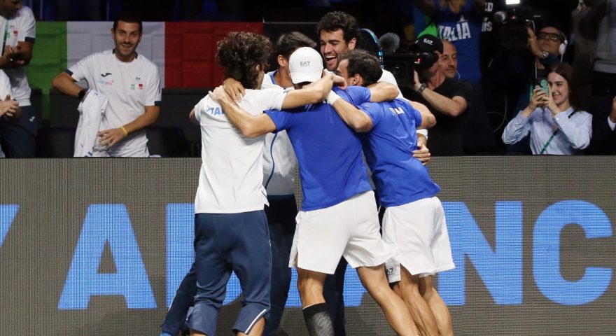 Coppa Davis: Italia in semifinale