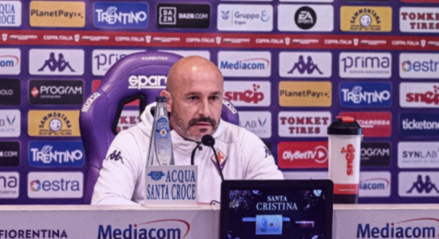Mister Italiano in conferenza stampa