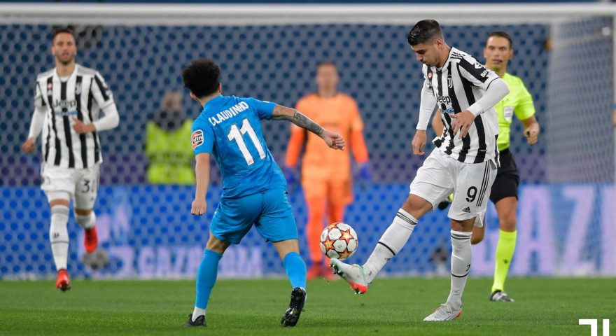 Champions League: Zenit-Juventus 0-1