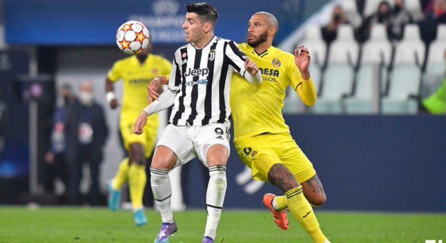 Champions: Juventus-Villareal 0-3