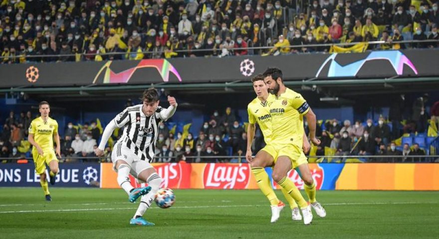 Champions League: Villareal-Juventus 1-1