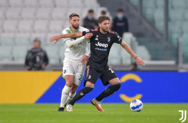 Serie A, Juventus-Sassuolo 1-2