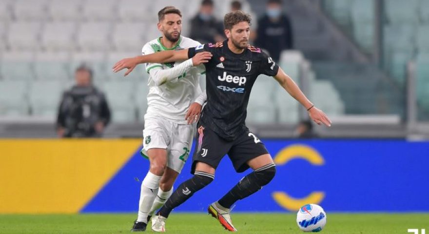 Serie A, Juventus-Sassuolo 1-2