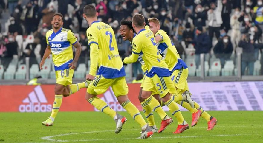 Coppa Italia, Juventus-Sampdoria 4-1