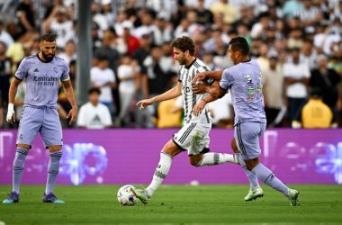 Amichevole Juventus-Real Madrid 2-0