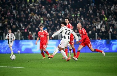 Champions, Juve-Benfica 2-0