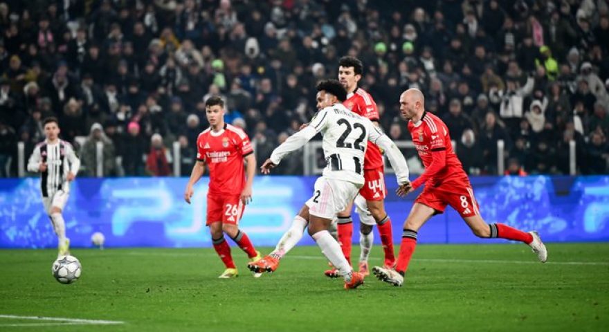 Champions, Juve-Benfica 2-0