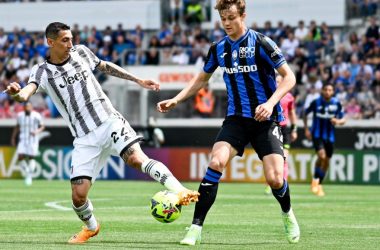 La Juventus espugna Bergamo