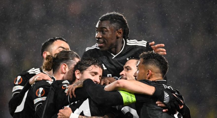 Europa League: Nantes-Juventus 0-3