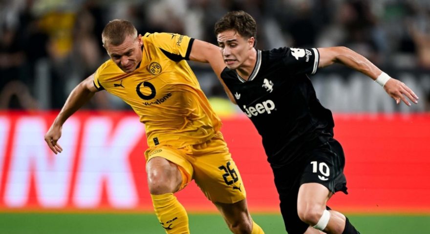 Champions: Juventus-Dortmund