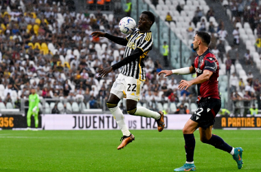 Serie A: Juventus-Bologna 1-1