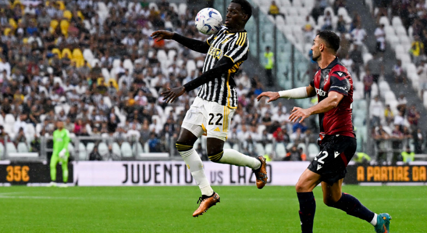 Serie A: Juventus-Bologna 1-1