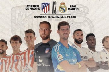 La Liga: derby Atletico-Real