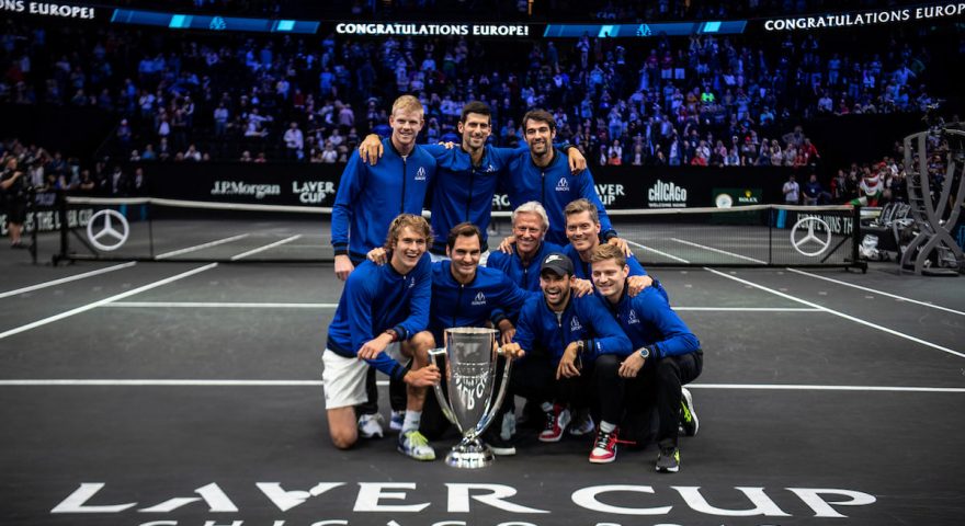 Tennis, Laver cup: netta affermazione per l'Europa