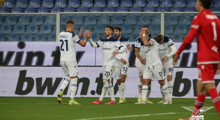 Serie A: Sampdoria-Lazio 0-3