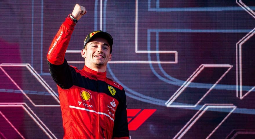 Formula 1: Leclerc vince in Australia