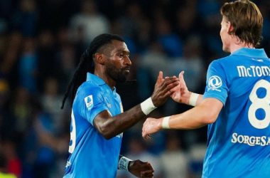 Serie A, Napoli-Roma 3-3