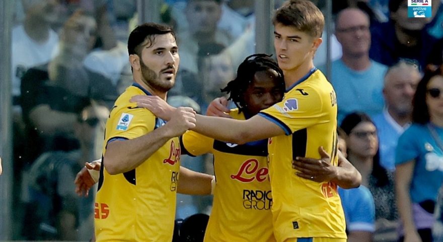 Serie A: Napoli-Atalanta 3-0