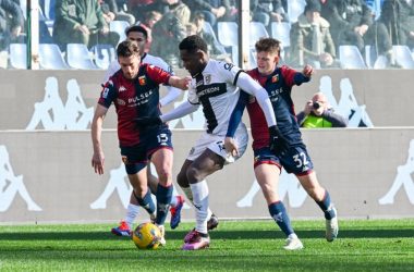 Serie A: Genoa-Parma 1-0