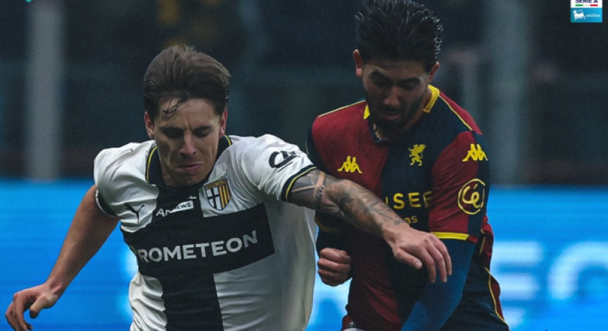 Serie A: Parma-Genoa 0-0