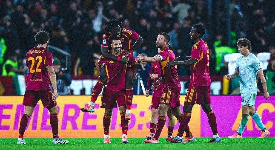 Serie A, Roma-Udinese 2-0