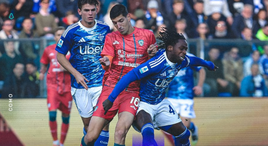 Serie A, Como_Cagliari