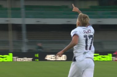 LegaAofficial_X Serie A, Verona-Cagliari 2-2
