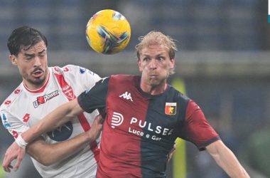 Serie A: Genoa-Monza 2-0