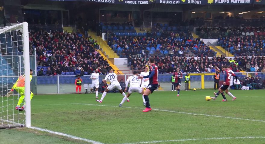 Serie A: Genoa-Cagliari 2-2