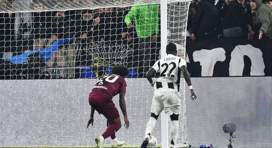 Serie A: Juventus-Torino 2-0