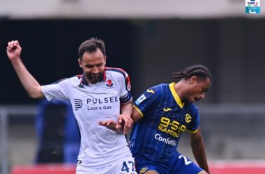 Serie A, Verona-Genoa 0-0