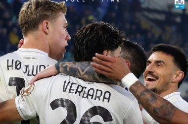 Serie A, Verona-Napoli 1-2