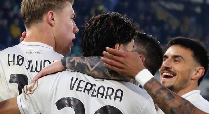Serie A, Verona-Napoli 1-2
