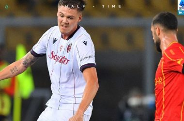 Serie A, Lecce-Bologna 2-2