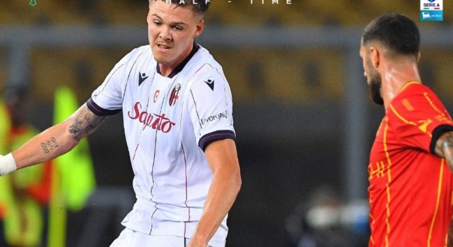 Serie A, Lecce-Bologna 2-2
