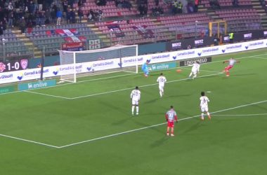 Serie A, Cremonese-Cagliari 2-2