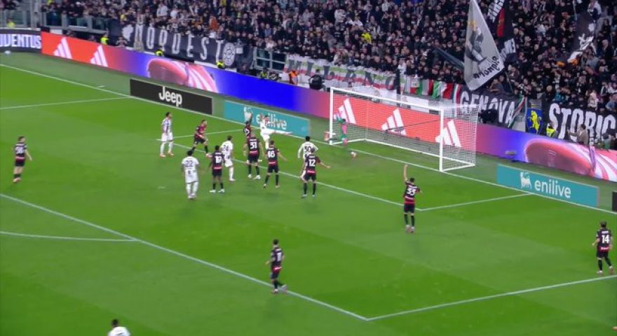 Serie A, Juventus-Milan 0-0
