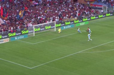 Serie A, Genoa-Juventus 0-1